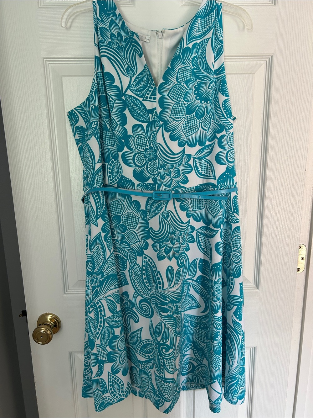 Womans casual summer dress